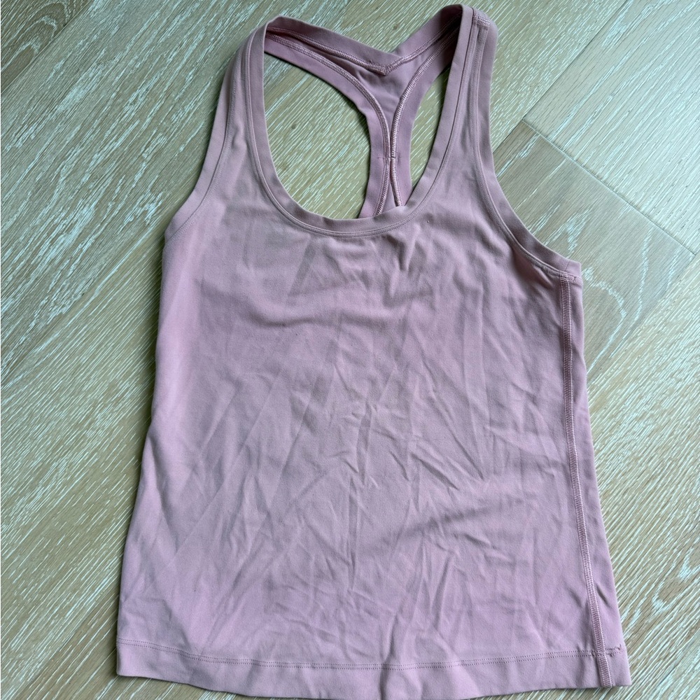 Pink Racerback Tank Top - Picture 6 of 6